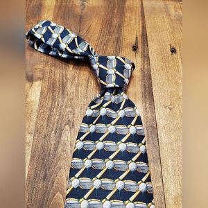 Payne Stewart Golf Shop All Silk Tie Made in the USA